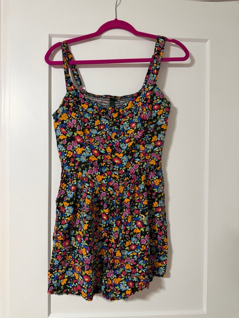 Romper Bundle : Two Arizona Jean Company Rompers and One Wild Fable romper